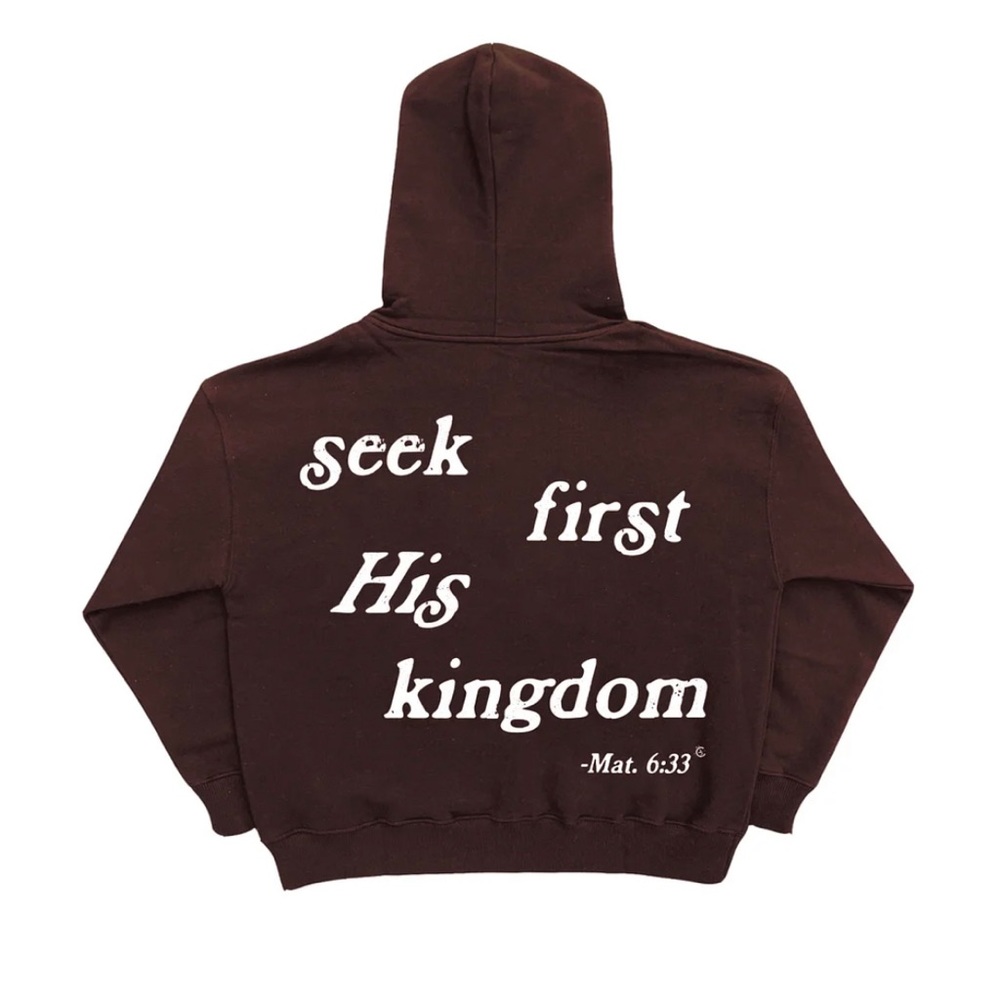 Seek First His Kingdom Hoodie